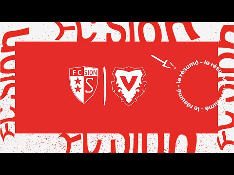 FC Sion 2-2 FC Vaduz