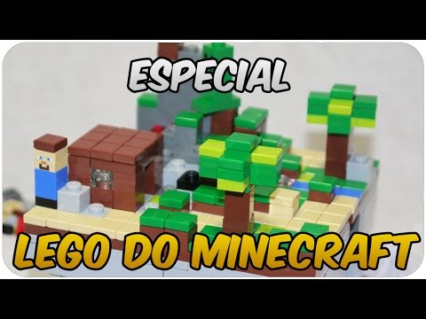 LEGO DO MINECRAFT - ESPECIAL