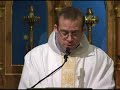 Dec 04 - Homily: The Firm Foundation Dec 04 - Homily: The Firm Foundation