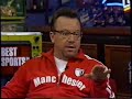Jalen Rose On Best Damn Sports Show With Mark Harmon NCIS Jalen Rose On Best Damn Sports Show With Mark Harmon NCIS
