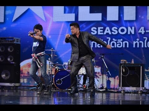 Thailand's Got Talent s.4-4D EP3 - SL Music