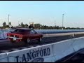 69 mach 1 mustang drag race