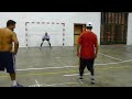 excelente atajada   esteban vs el kitty