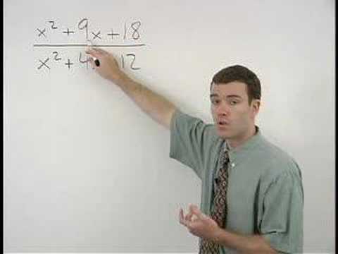 rational - For a complete lesson on simplifying rational expressions, go to http://www.MathHelp.com - 1000+ online math lessons featuring a personal math teacher inside...