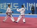 itf taekwon do demonstration 7th april 2007 clip1