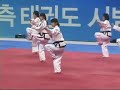 itf taekwon do demonstration 7th april 2007 clip1