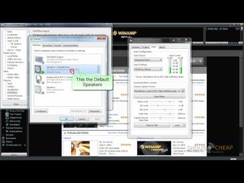 how to test microphone in windows xp