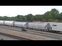 NS 196 meets CSX Q580 w/ Nice Crew at Coffey\