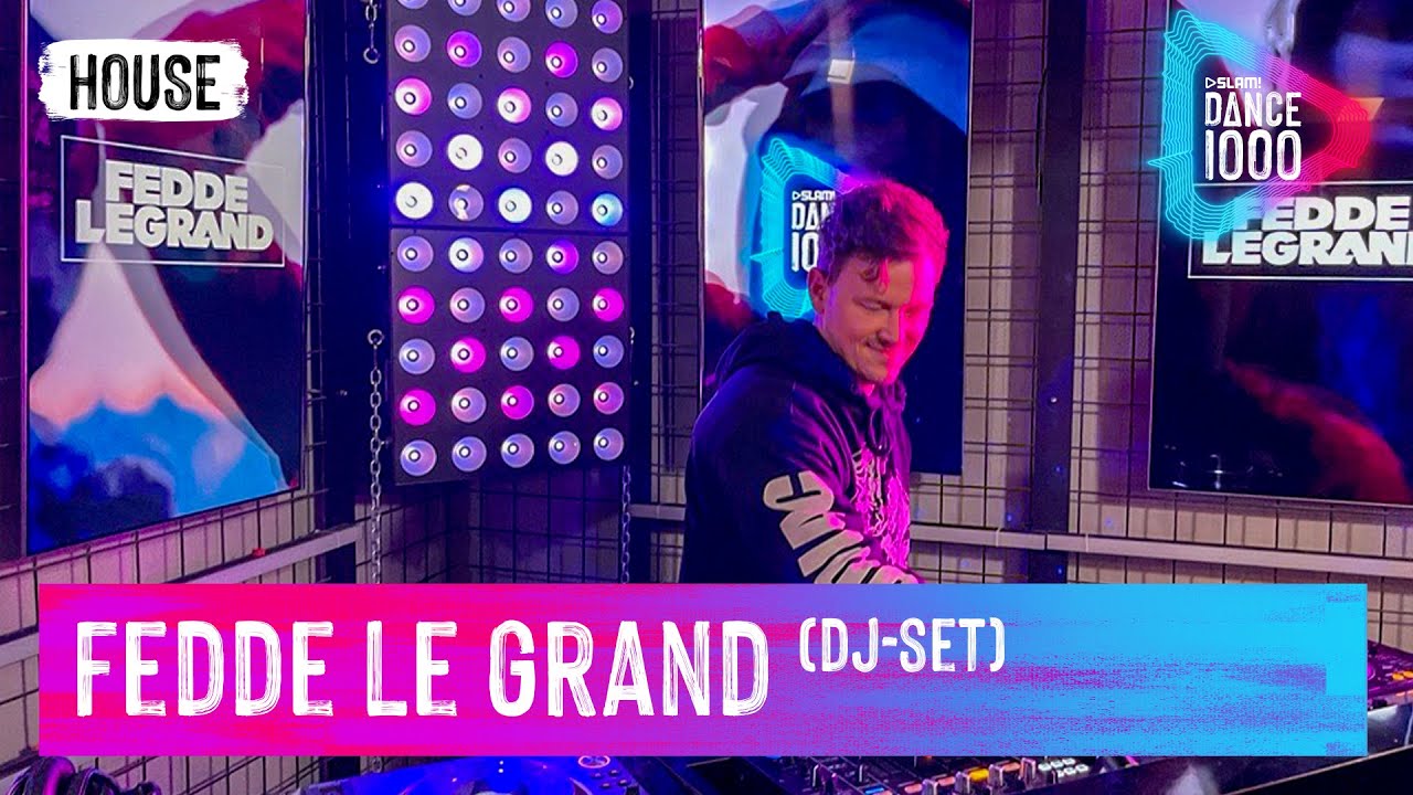 Fedde Le Grand - Live @ SLAM! Dance 1000 2021