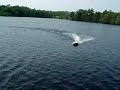 Wicked Googlys RC Swashdrive Jet Boat 5 (View from shore)
