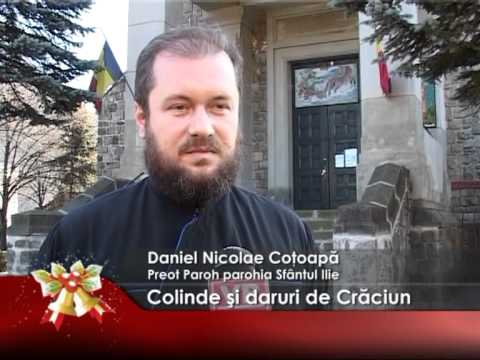 Colinde şi daruri de Crăciun