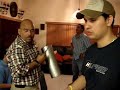 rafa puente y juan david pallares parrandeando