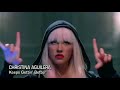 Christina Aguilera - Keeps Getting Better Oficial music video version HQ