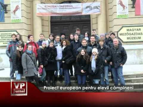 Proiect european pentru elevii câmpineni
