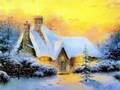 Thomas Kinkade - 'Luminist Slideshow'