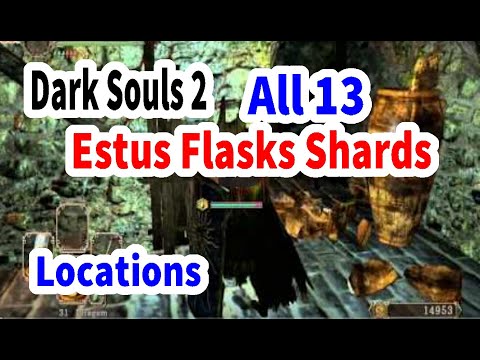 how to get more estus flasks