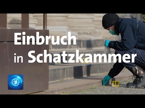 Dresden: Einbruch in das »Grüne Gewölbe«