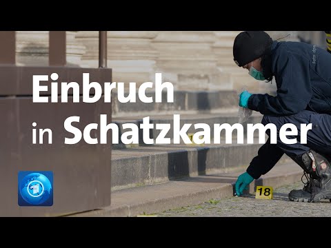 Dresden: Einbruch in das Grne Gewlbe