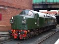 D335 at Bury Bolton Street, East Lancs Rly (29/06/08)