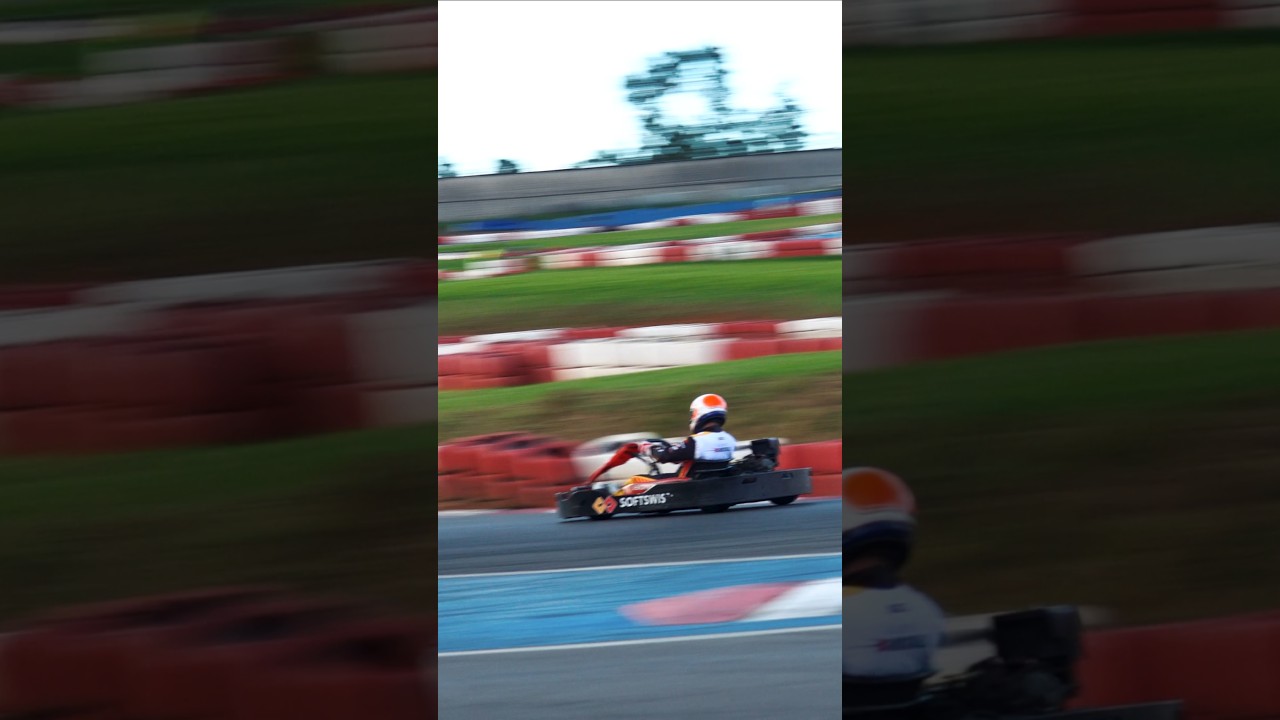 UM DIA DE KART COM RUBENS BARRICHELLO! 🤩🚘🏁