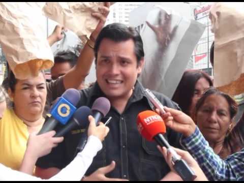 Carlos Paparoni: Seguiremos del lado del pueblo exigiendo y trabajando para que produzcamos comida para los venezolanos