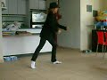 loka...crazy imitation of michael jackson XD