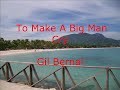 Gil Bernal- To Make A Big Man Cry( RCA Demo)