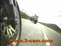 Here is some behind-the-scenes footage from Motorcycle News' (MCN) TT special.Filmed going over the mountain section to Creg-Ny-Baa, they are road testing three classic TT race bikes, a Honda RC30, RC45 and Yamaha OW01.The camera is mounted on the RC45.Some of this actual footage was use on the official MCN video.The bikes were supplied by www.ps-pt.com and the video footage is provided by kit from www.3-cam.com.www.3prime-solutions.com  www.go91.co.uk