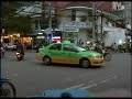 Sitting outside Go2 bar in Ho Chi Minh City - 2008