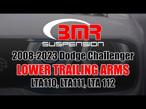 BMR Suspension Product Video-Lower Trailing Arms for 08-23 Dodge Challenger-LTA110,LTA111,LTA112