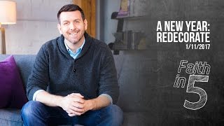 A New Year: Redecorate