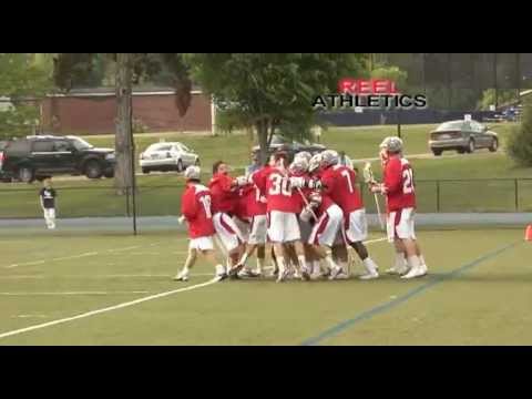 Boys Lacrosse St. Stephens  St. Agnes vs. Georgetown Prep 5/15/2013