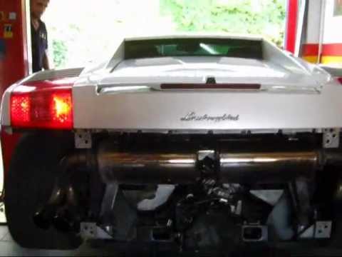 Fixing the Lamborghini Gallardo Electronic controlled rear-spoiler.
