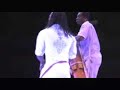 enyenison enkama during a concert in paris france