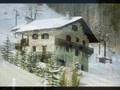 A collection of Oil Paintings of beautiful homes