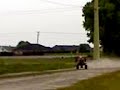 trx 450 wheelie