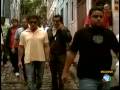 Stalone encantado com o Rio de Janeiro