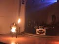 Fire Spinning Performance 2 (NEW FIRE TOY!!!)