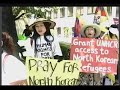 North Korean Refugee protest at LA Chinese Consulate Apr 26 North Korean Refugee protest at LA Chinese Consulate Apr 26