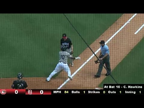 You'll Won't See A Player Get To 1st Base Like This Minor Leaguer Did Again