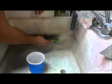 how to unclog soap scum