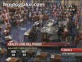 The U.S. Senate Passes Health Care Reform Bill 60-39