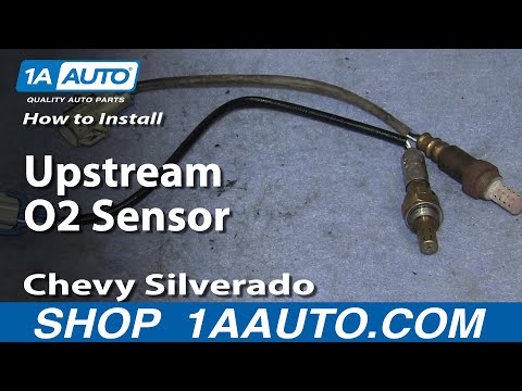 How To Install Replace Upstream O2 Sensor Chevy S10 Blazer GMC Jimmy 4.3L