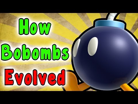Evolution Of The BOB-OMB (1988 - 2017)