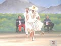 TONDERO, DANZA DEL PERU,CANTA EVA AYLLON,criollismo