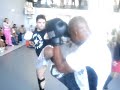 Exame de graduação de Muay Thai na Chute Boxe