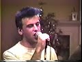 Vocal sound quality is poor. These videos are from the same VHS tape as the other Weasel stuff.