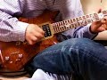 New song with new guitar