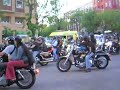 desfile de harleys