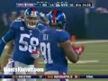 Heart breaking loss for the New York Giants in week 9 vs. the San Diego Chargers. Horrible play calling at the end cost us. giantskickoff.com for more videos, news articles and pictures related to the NY Giants. Eli Manning played well but Phillip Rivers gets the last laugh with a touchdown to Vincent Jackson.